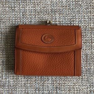 Dooney & Bourke caramel colored wallet